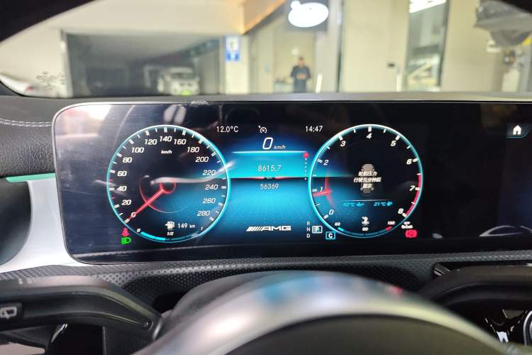 Used Mercedes-Benz A AMG 2022 AMG A 35 4MATIC Instrument Cluster
