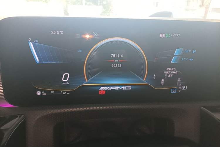 Used Mercedes-Benz A AMG 2022 AMG A 35 L 4MATIC Instrument Cluster