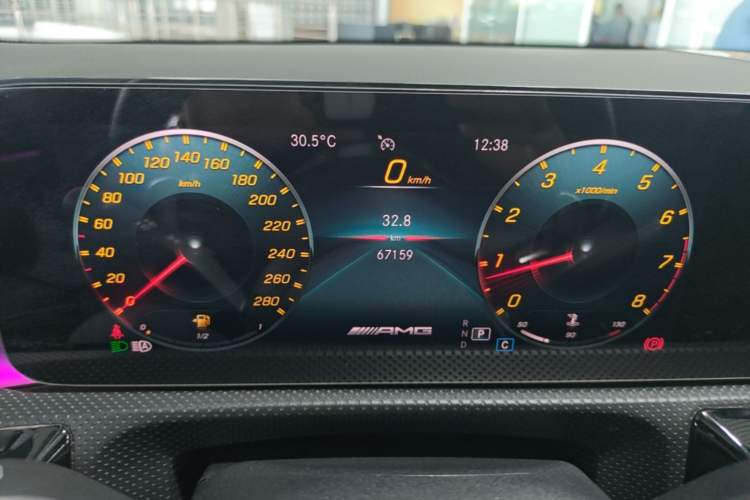 Used Mercedes-Benz A AMG 2022 AMG A 35 L 4MATIC Instrument Cluster
