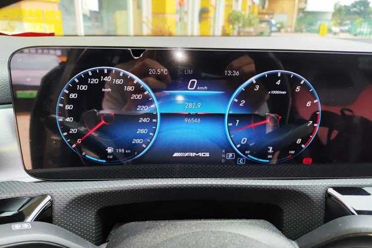 Used Mercedes-Benz A AMG 2022 AMG A 35 4MATIC Instrument Cluster