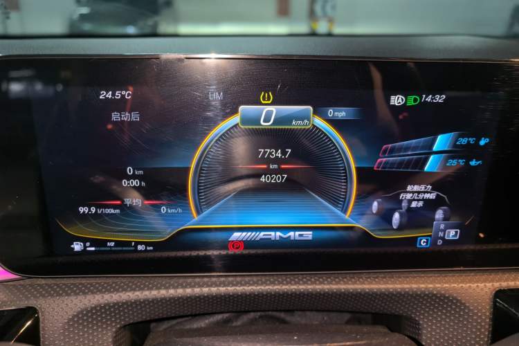 Used Mercedes-Benz A AMG 2022 AMG A 35 4MATIC Instrument Cluster