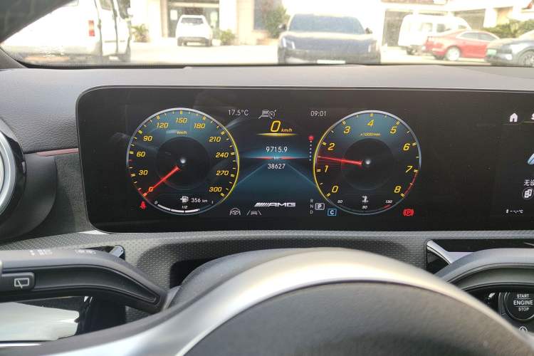 Used Mercedes-Benz A AMG 2022 AMG A 45 S 4MATIC+ Instrument Cluster