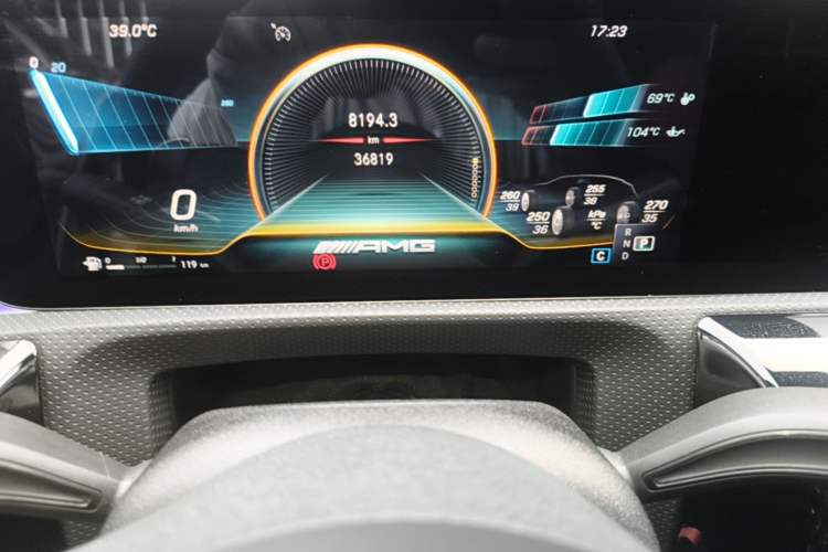 Used Mercedes-Benz A AMG 2022 AMG A 35 L 4MATIC Instrument Cluster
