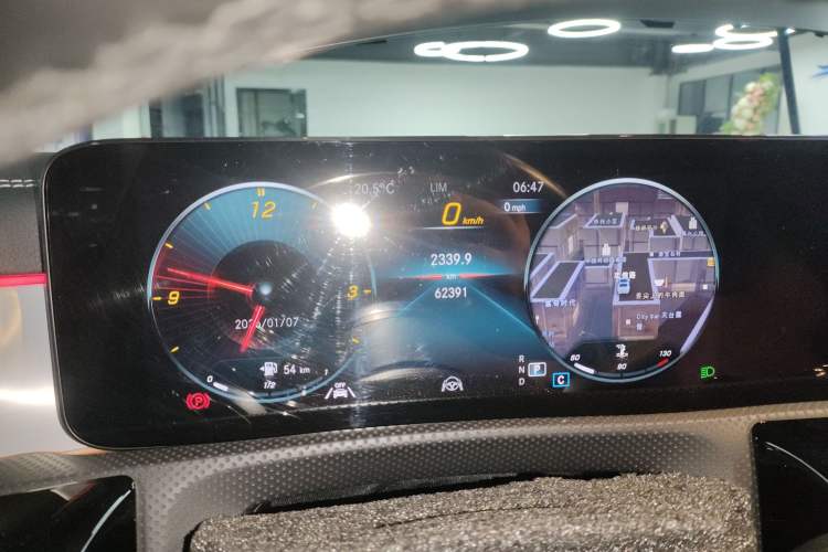 Used Mercedes-Benz A AMG 2022 AMG A 35 4MATIC Instrument Cluster