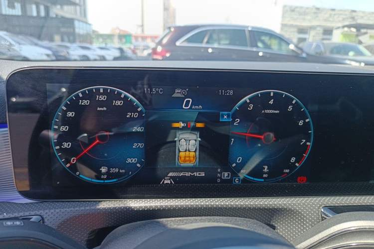 Used Mercedes-Benz A AMG 2022 AMG A 45 4MATIC+ Instrument Cluster