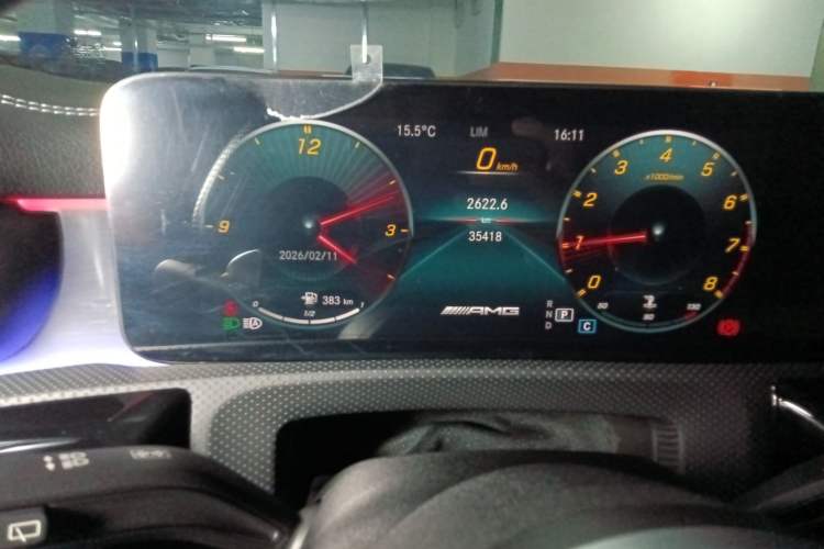 Used Mercedes-Benz A AMG 2022 AMG A 35 4MATIC Instrument Cluster