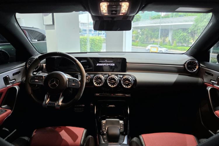 Used Mercedes-Benz A AMG 2022 AMG A 45 4MATIC+ Interior 1
