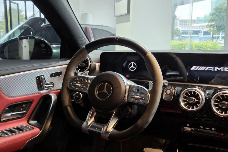 Used Mercedes-Benz A AMG 2022 AMG A 45 4MATIC+ Interior 2