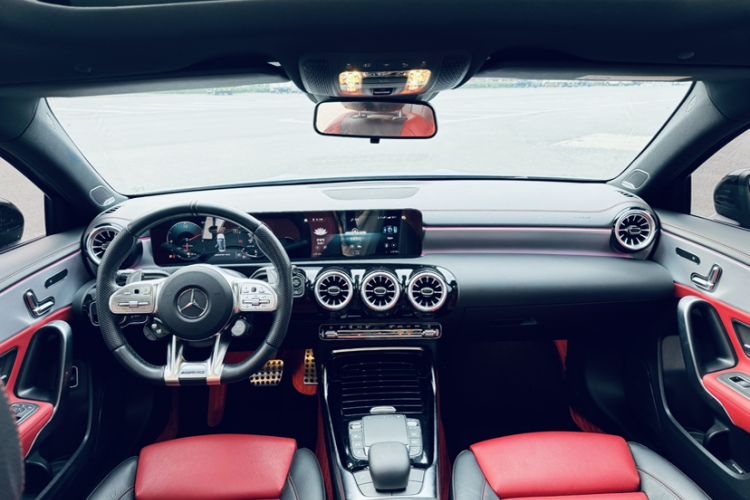Used Mercedes-Benz A AMG 2022 AMG A 35 L 4MATIC Interior 2