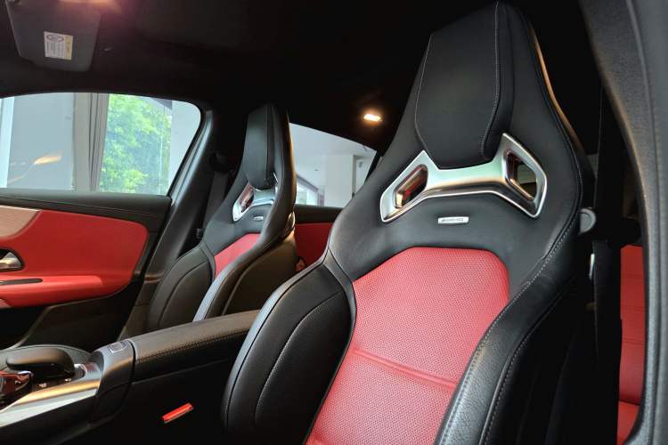 Used Mercedes-Benz A AMG 2022 AMG A 45 4MATIC+ Interior 4