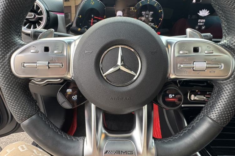 Used Mercedes-Benz A AMG 2022 AMG A 35 L 4MATIC Interior 4
