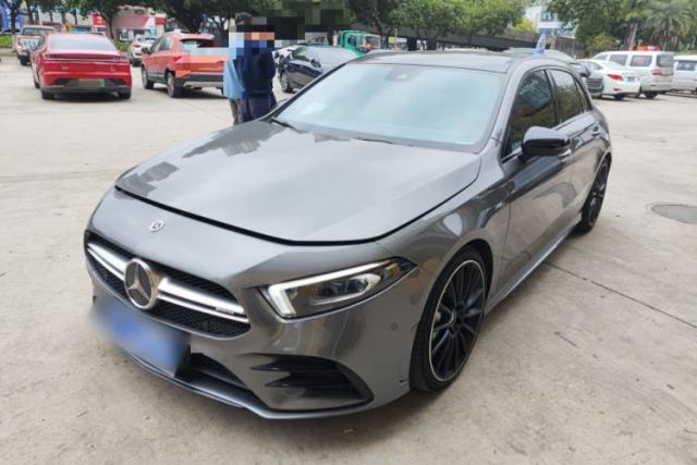 Used Mercedes-Benz A AMG 2022 AMG A 35 4MATIC