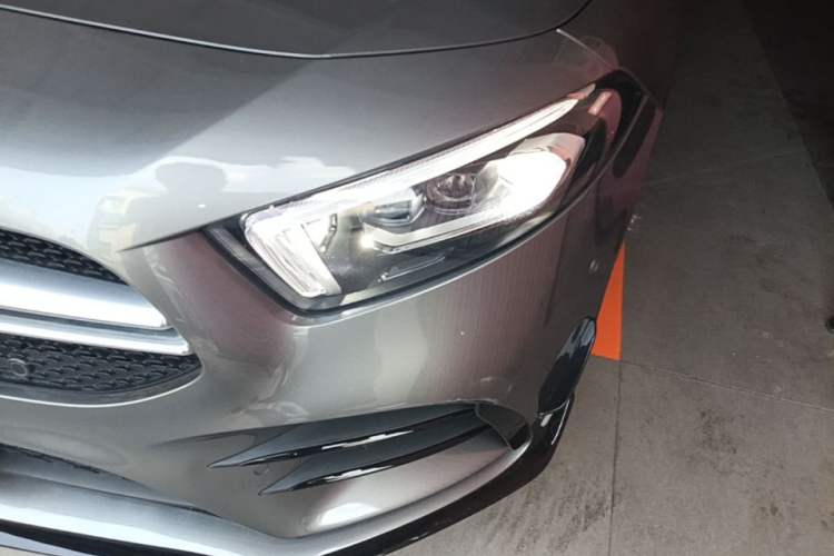 Used Mercedes-Benz A AMG 2022 AMG A 35 L 4MATIC Left Front Headlight