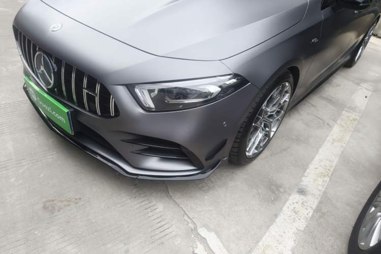 Used Mercedes-Benz A AMG 2022 AMG A 35 L 4MATIC Left Front Headlight