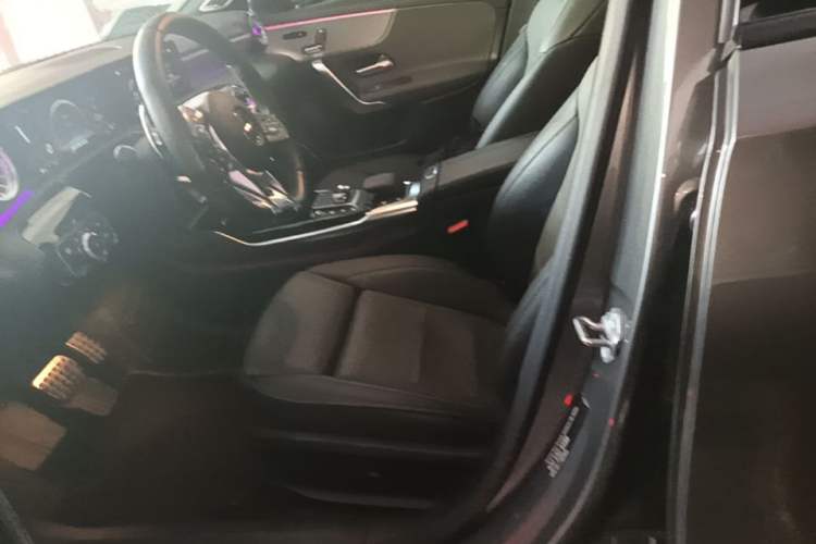 Used Mercedes-Benz A AMG 2022 AMG A 35 L 4MATIC Left Front Seat