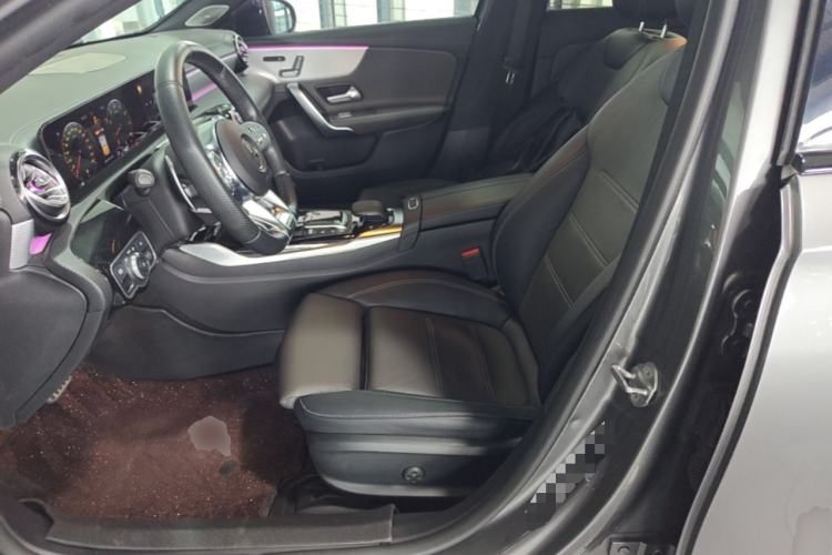 Used Mercedes-Benz A AMG 2022 AMG A 35 L 4MATIC Left Front Seat