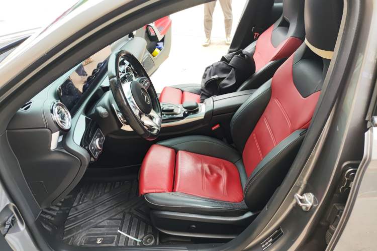 Used Mercedes-Benz A AMG 2022 AMG A 35 4MATIC Left Front Seat