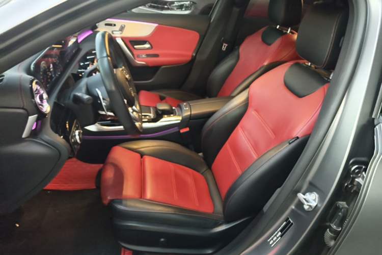 Used Mercedes-Benz A AMG 2022 AMG A 35 L 4MATIC Left Front Seat