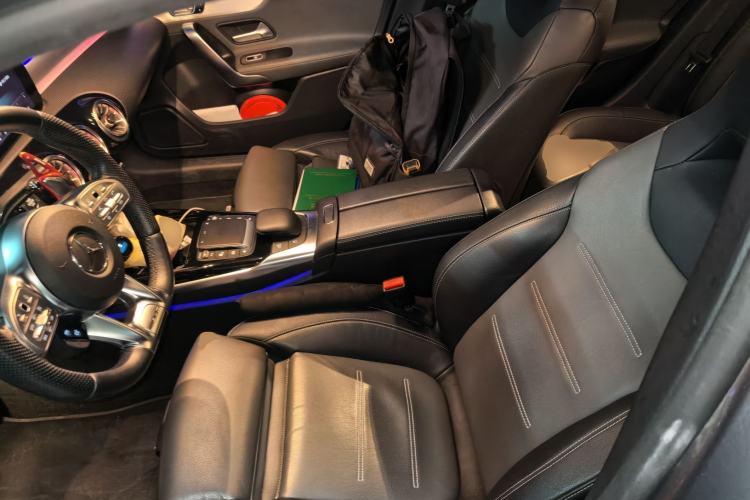 Used Mercedes-Benz A AMG 2022 AMG A 35 4MATIC Left Front Seat