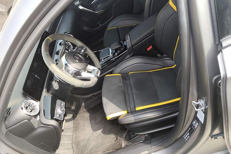 Used Mercedes-Benz A AMG 2022 AMG A 45 S 4MATIC+ Left Front Seat