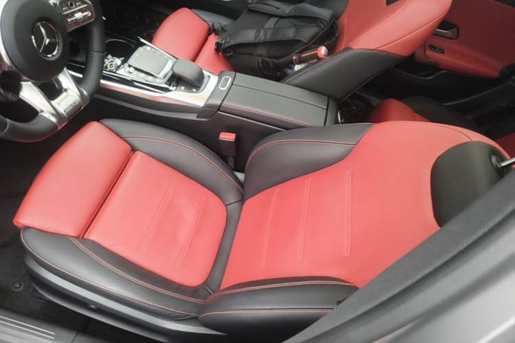 Used Mercedes-Benz A AMG 2022 AMG A 35 L 4MATIC Left Front Seat