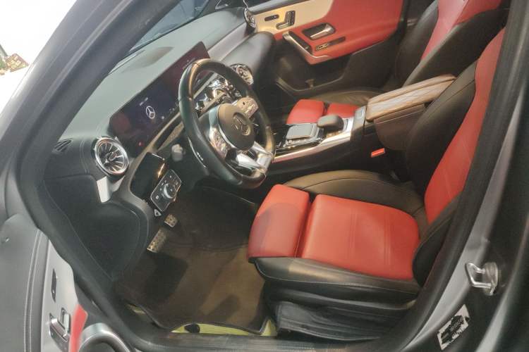 Used Mercedes-Benz A AMG 2022 AMG A 35 4MATIC Left Front Seat