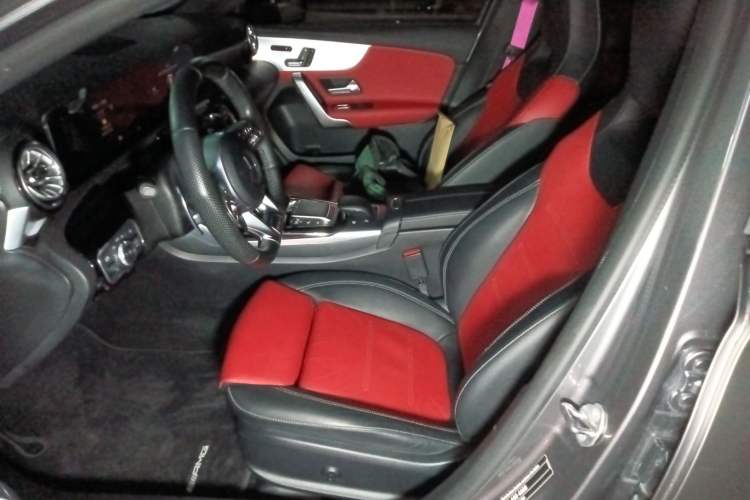 Used Mercedes-Benz A AMG 2022 AMG A 35 4MATIC Left Front Seat