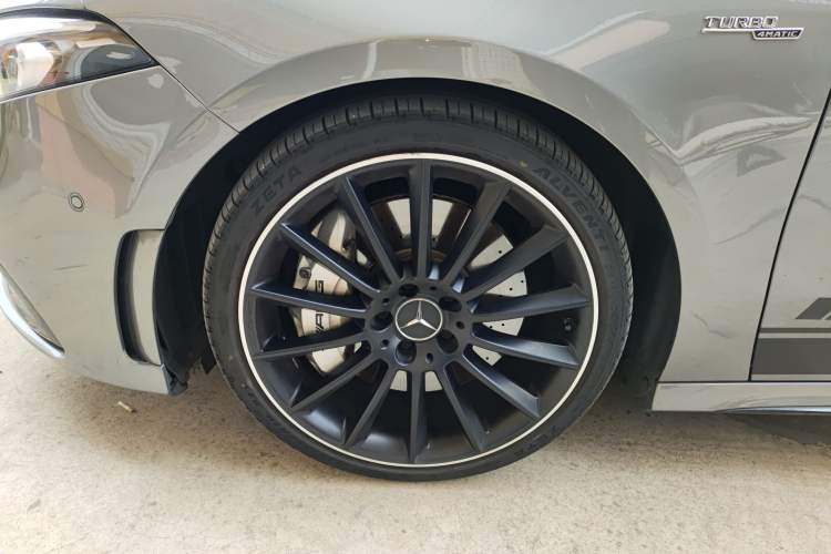 Used Mercedes-Benz A AMG 2022 AMG A 35 4MATIC Left Front Wheel Hub