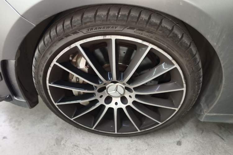 Used Mercedes-Benz A AMG 2022 AMG A 35 L 4MATIC Left Front Wheel Hub