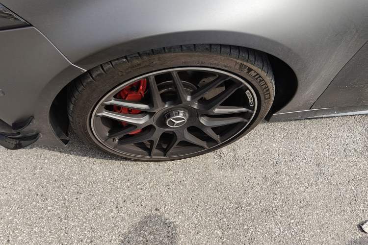 Used Mercedes-Benz A AMG 2022 AMG A 45 S 4MATIC+ Left Front Wheel Hub
