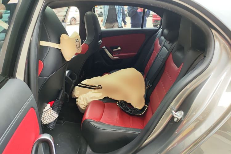 Used Mercedes-Benz A AMG 2022 AMG A 35 4MATIC Left Rear Seat