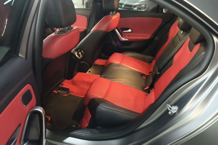 Used Mercedes-Benz A AMG 2022 AMG A 35 L 4MATIC Left Rear Seat