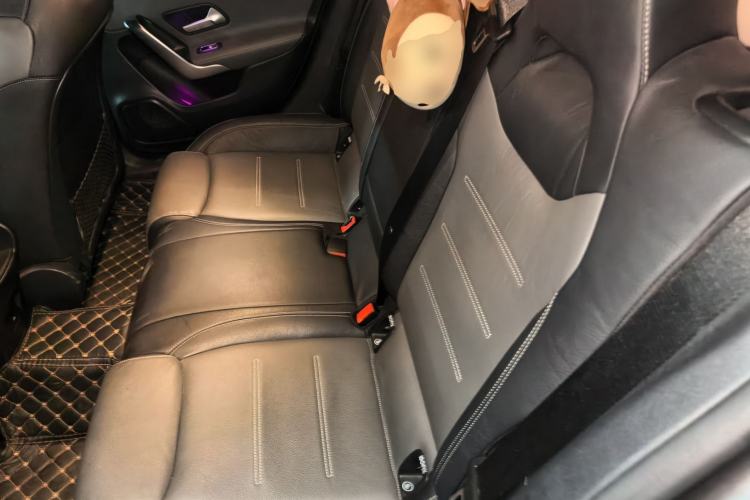 Used Mercedes-Benz A AMG 2022 AMG A 35 4MATIC Left Rear Seat