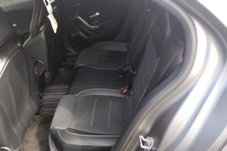 Used Mercedes-Benz A AMG 2022 AMG A 45 S 4MATIC+ Left Rear Seat