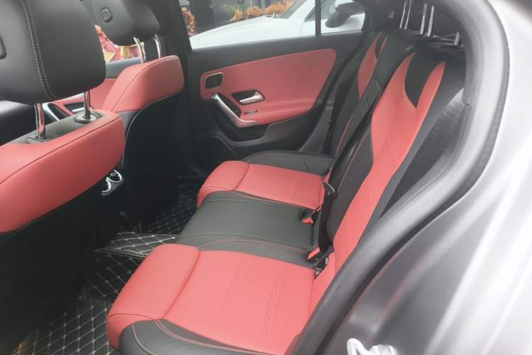 Used Mercedes-Benz A AMG 2022 AMG A 35 L 4MATIC Left Rear Seat