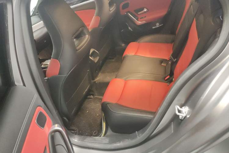 Used Mercedes-Benz A AMG 2022 AMG A 35 4MATIC Left Rear Seat