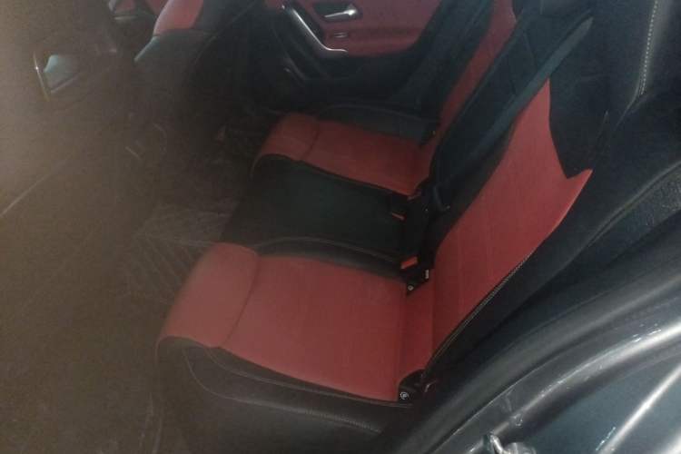 Used Mercedes-Benz A AMG 2022 AMG A 35 4MATIC Left Rear Seat