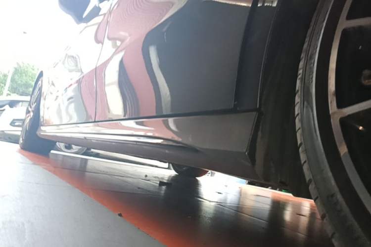 Used Mercedes-Benz A AMG 2022 AMG A 35 L 4MATIC Left Side Sill