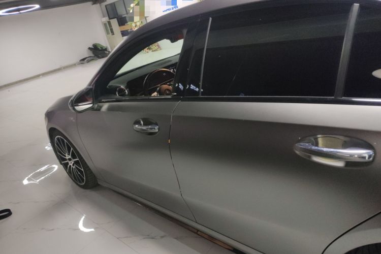 Used Mercedes-Benz A AMG 2022 AMG A 35 4MATIC Left Side