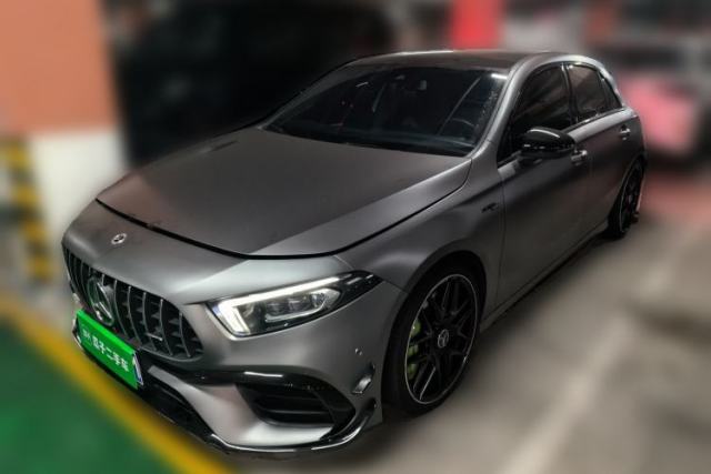 Used Mercedes-Benz A AMG 2022 AMG A 35 4MATIC