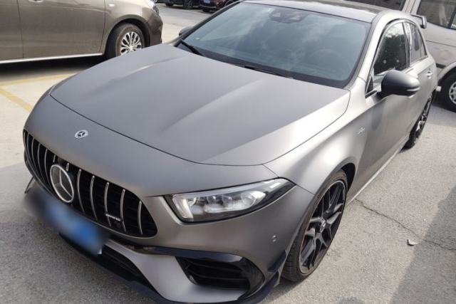 Used Mercedes-Benz A AMG 2022 AMG A 45 S 4MATIC+