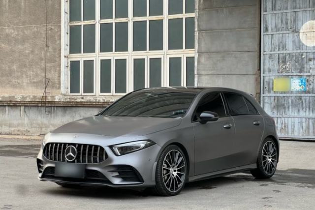 Used Mercedes-Benz A AMG 2022 AMG A 35 4MATIC