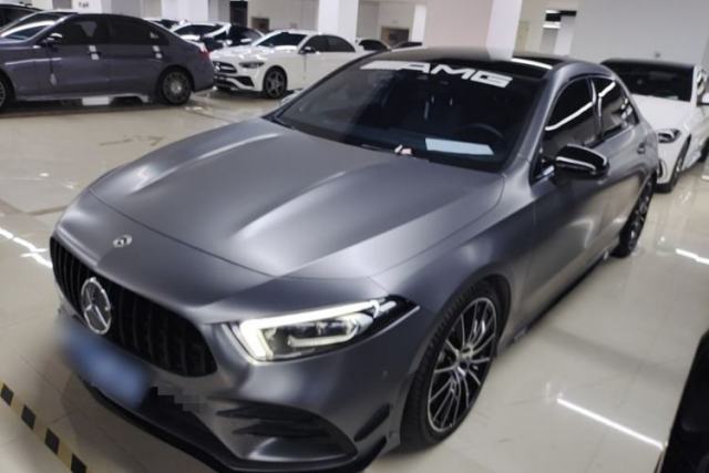 Used Mercedes-Benz A AMG 2022 AMG A 35 L 4MATIC