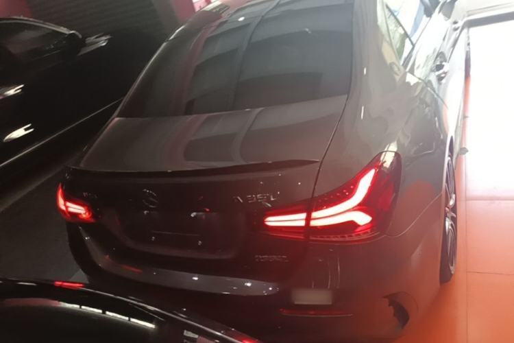 Used Mercedes-Benz A AMG 2022 AMG A 35 L 4MATIC Rear
