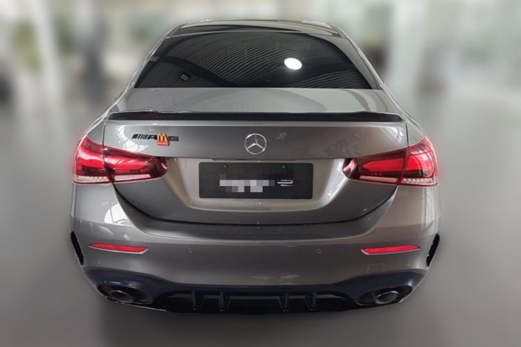 Used Mercedes-Benz A AMG 2022 AMG A 35 L 4MATIC Rear