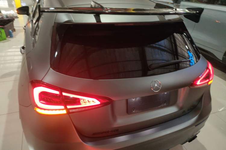 Used Mercedes-Benz A AMG 2022 AMG A 35 4MATIC Rear
