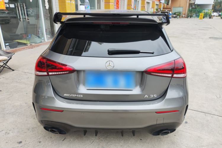 Used Mercedes-Benz A AMG 2022 AMG A 35 4MATIC Rear