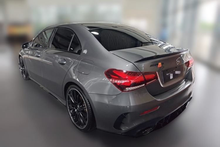 Used Mercedes-Benz A AMG 2022 AMG A 35 L 4MATIC Rear Left 45 Deg