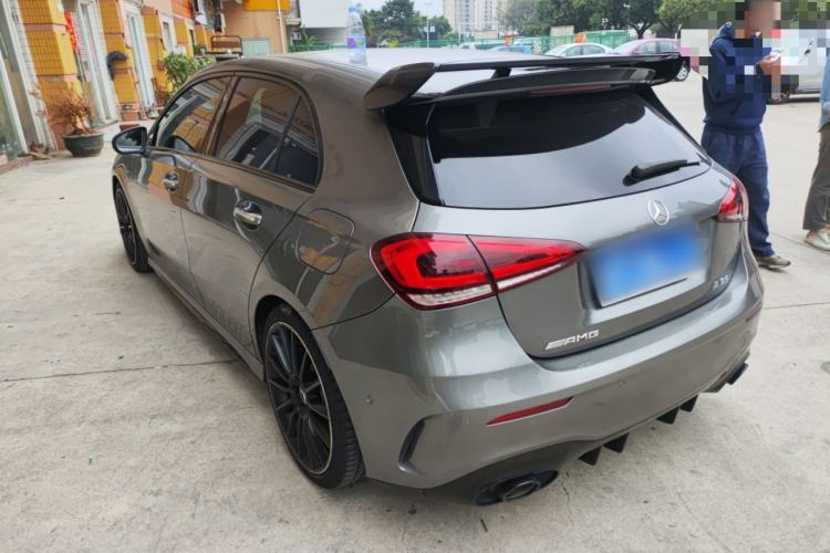 Used Mercedes-Benz A AMG 2022 AMG A 35 4MATIC Rear Left 45 Deg