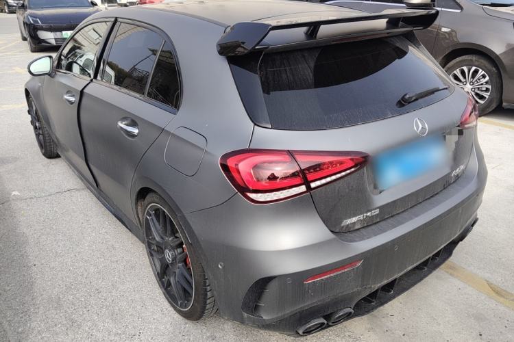Used Mercedes-Benz A AMG 2022 AMG A 45 S 4MATIC+ Rear Left 45 Deg